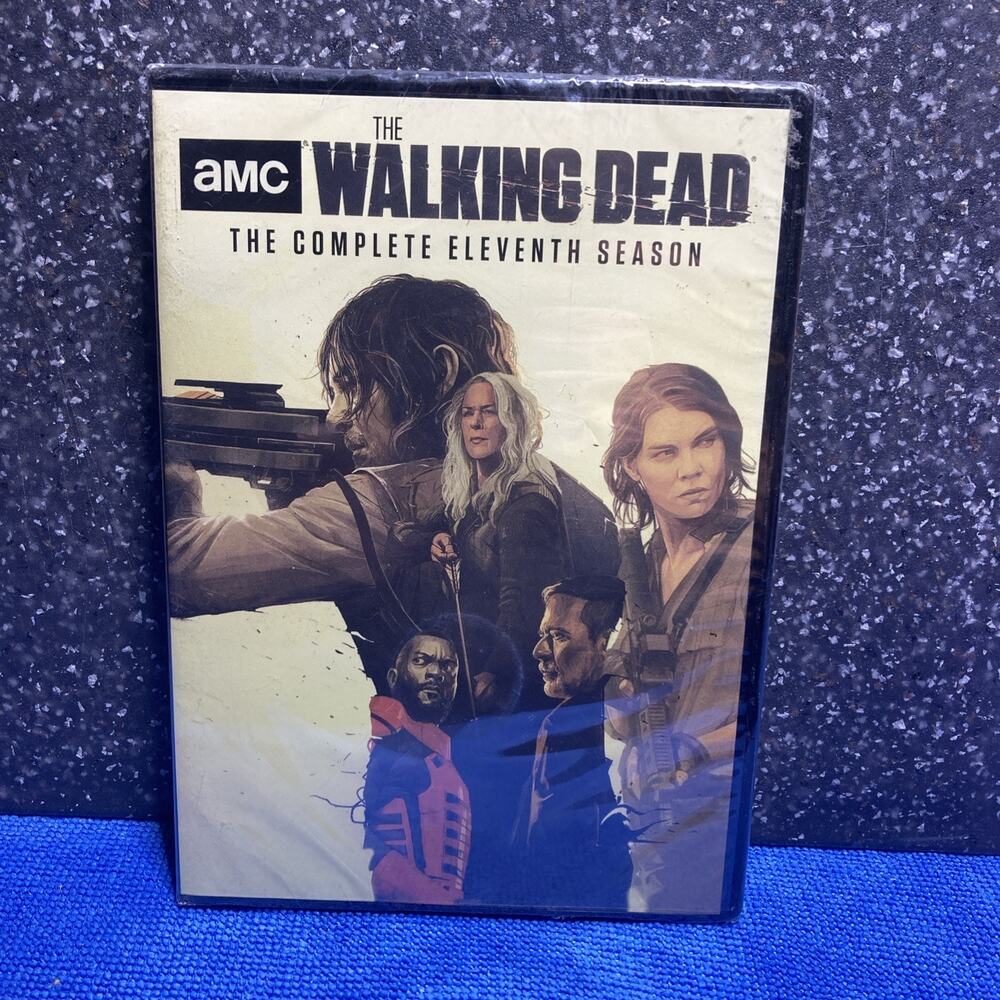 The Walking Dead: the Complete Eleventh Season (DVD 6-Disc set, 2021) NEW